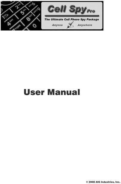 Product picture CELL SPY PRO