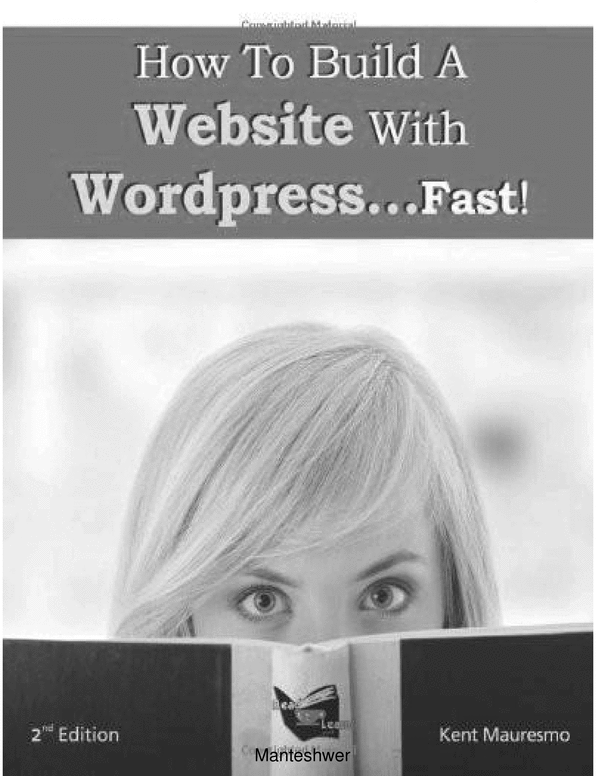 Product picture BUILD A WEBSITE WITH WORDPRESS